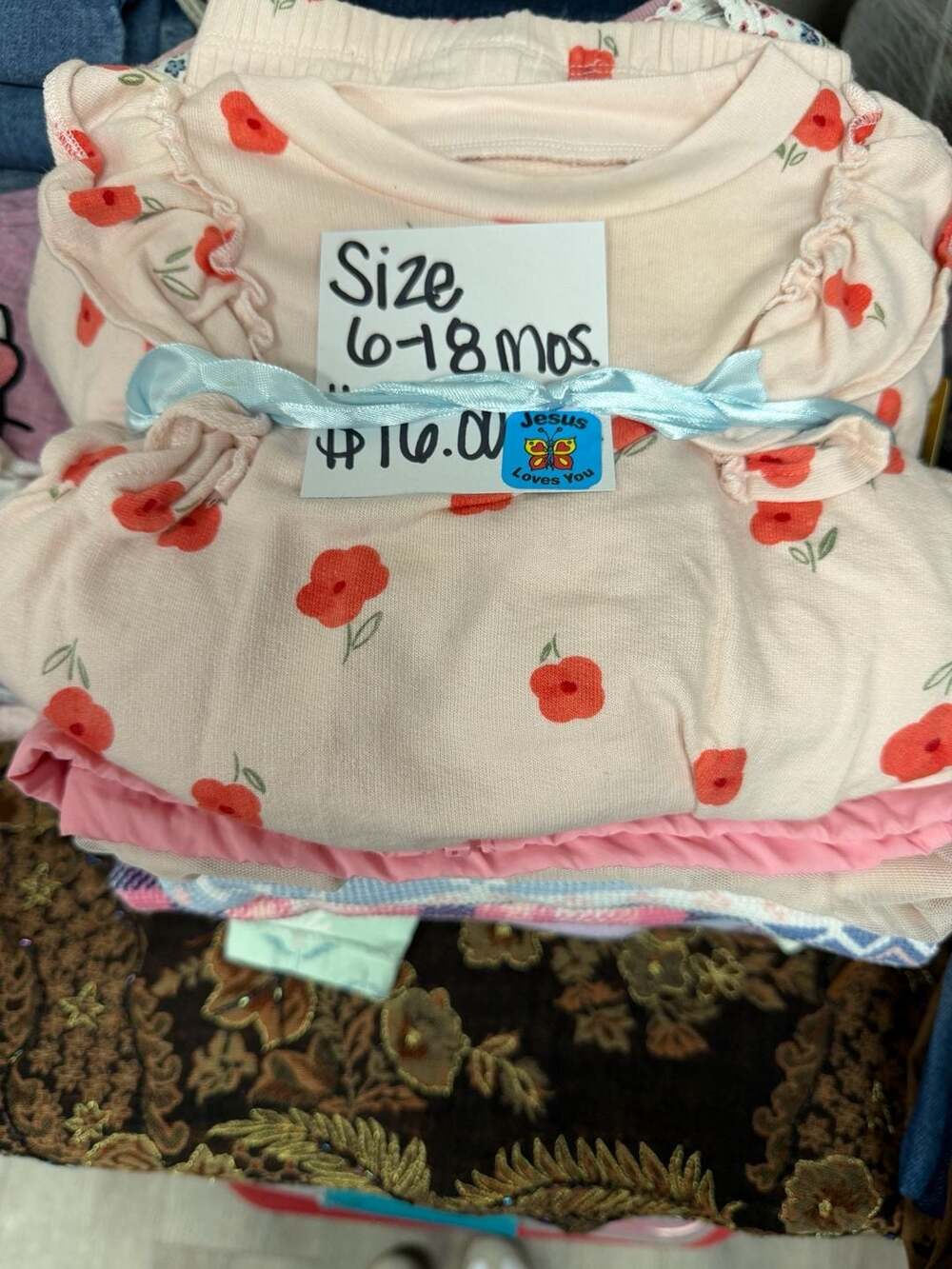 Girls Clothing Bundle Size 6-18 Mos Multi